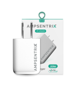 Adaptador 20W USB A / Tipo C (AmpSentrix)