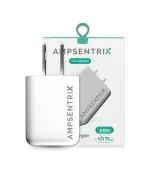 Adaptador 20W USB A / Tipo C (AmpSentrix)