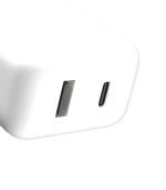 Adaptador 20W USB A / Tipo C (AmpSentrix) - Imagen 2