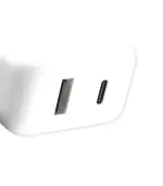 Adaptador 20W USB A / Tipo C (AmpSentrix) - Imagen 2
