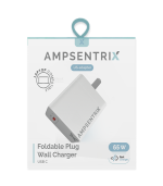 Adaptador 65W Tipo C (AmpSentrix) (110v USA) - Imagen 4