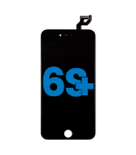 Pantalla LCD para iPhone 6S Plus (Aftermarket: AM) (Negro)