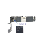 IC de Backlight para iPhone SE (2016) / 6S / 6S Plus (U4020: U4050: 3539-A0: 16 Pines) - Imagen 3