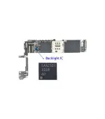 IC de Backlight para iPhone SE (2016) / 6S / 6S Plus (U4020: U4050: 3539-A0: 16 Pines) - Imagen 3