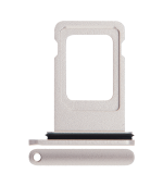 Bandeja Dual SIM para iPhone 11 (Blanco) - Imagen 2