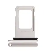 Bandeja Dual SIM para iPhone 11 (Blanco) - Imagen 2