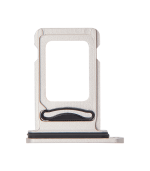 Bandeja Dual SIM para iPhone 11 (Blanco)