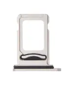 Bandeja Dual SIM para iPhone 11 (Blanco)