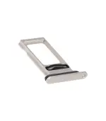 Bandeja Dual SIM para iPhone 11 (Blanco) - Imagen 3