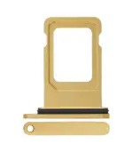 Bandeja Dual SIM para iPhone 11 (Dorado) - Imagen 2