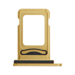 Bandeja Dual SIM para iPhone 11 (Dorado)