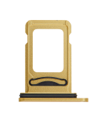Bandeja Dual SIM para iPhone 11 (Dorado)