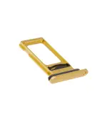 Bandeja Dual SIM para iPhone 11 (Dorado) - Imagen 3