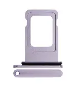 Bandeja Dual SIM para iPhone 11 (Morado) - Imagen 2