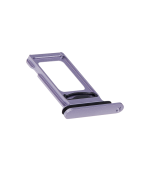 Bandeja Dual SIM para iPhone 11 (Morado) - Imagen 3