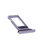 Bandeja Dual SIM para iPhone 11 (Morado) - Imagen 3
