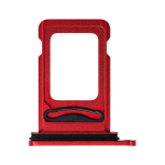 Bandeja Dual SIM para iPhone 11 (Rojo)