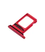 Bandeja Dual SIM para iPhone 11 (Rojo) - Imagen 3