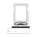 Bandeja Dual SIM para iPhone 12 (Blanco)