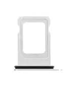 Bandeja Dual SIM para iPhone 12 (Blanco) - Imagen 2