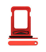 Bandeja Dual SIM para iPhone 12 (Rojo)