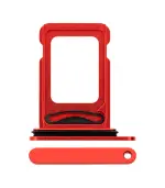 Bandeja Dual SIM para iPhone 12 (Rojo)