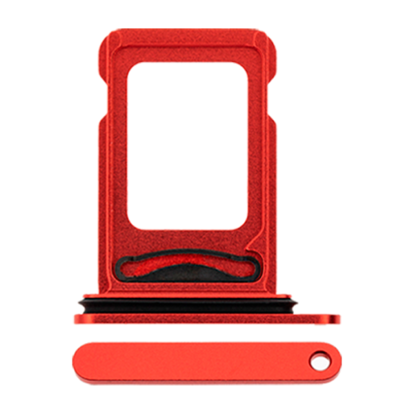 Bandeja Dual SIM para iPhone 12 (Rojo)