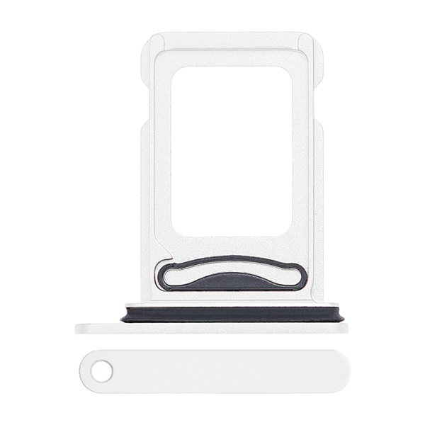 Bandeja Dual SIM para iPhone 13 (Blanco)