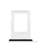 Bandeja Dual SIM para iPhone 13 (Blanco) - Imagen 2