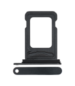 Bandeja Dual SIM para iPhone 13 (Negro Media Noche)