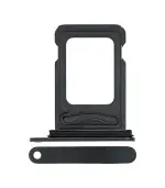 Bandeja Dual SIM para iPhone 13 (Negro Media Noche)