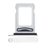 Bandeja Dual SIM para iPhone 13 Pro / 13 Pro Max (Blanco)