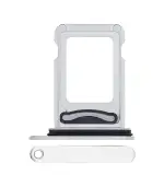 Bandeja Dual SIM para iPhone 13 Pro / 13 Pro Max (Blanco)