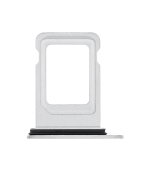 Bandeja Dual SIM para iPhone 13 Pro / 13 Pro Max (Blanco) - Imagen 2