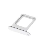 Bandeja Dual SIM para iPhone 13 Pro / 13 Pro Max (Blanco) - Imagen 3