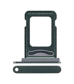 Bandeja Dual SIM para iPhone 11 Pro Max (Verde)