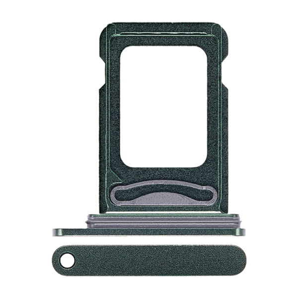 Bandeja Dual SIM para iPhone 11 Pro Max (Verde)
