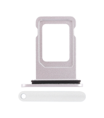 Bandeja Dual SIM para iPhone XR (Blanco - Imagen 2