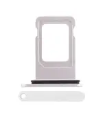 Bandeja Dual SIM para iPhone XR (Blanco - Imagen 2