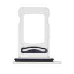 Bandeja Dual SIM para iPhone XR (Blanco