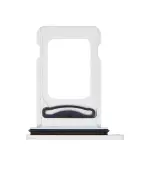 Bandeja Dual SIM para iPhone XR (Blanco