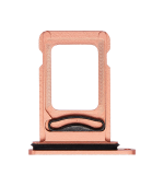 Bandeja Dual SIM para iPhone XR (Coral)