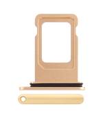 Bandeja Dual SIM para iPhone XR (Dorado) - Imagen 2