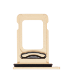Bandeja Dual SIM para iPhone XR (Dorado)