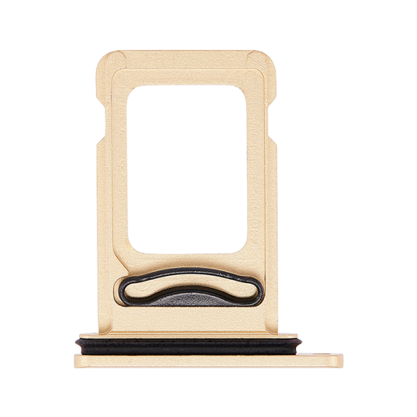 Bandeja Dual SIM para iPhone XR (Dorado)
