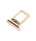 Bandeja Dual SIM para iPhone XR (Dorado) - Imagen 3