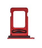 Bandeja Dual SIM para iPhone XR (Rojo)