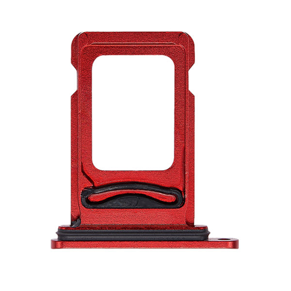 Bandeja Dual SIM para iPhone XR (Rojo)