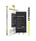 Batería para IPhone 14 (AmpSentrix: Core Extendida)