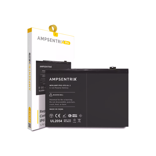 Batería para iPad Air 2 (AmpSentrix Pro)